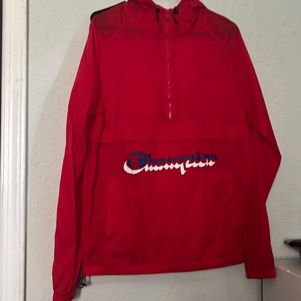 Champion windbreaker